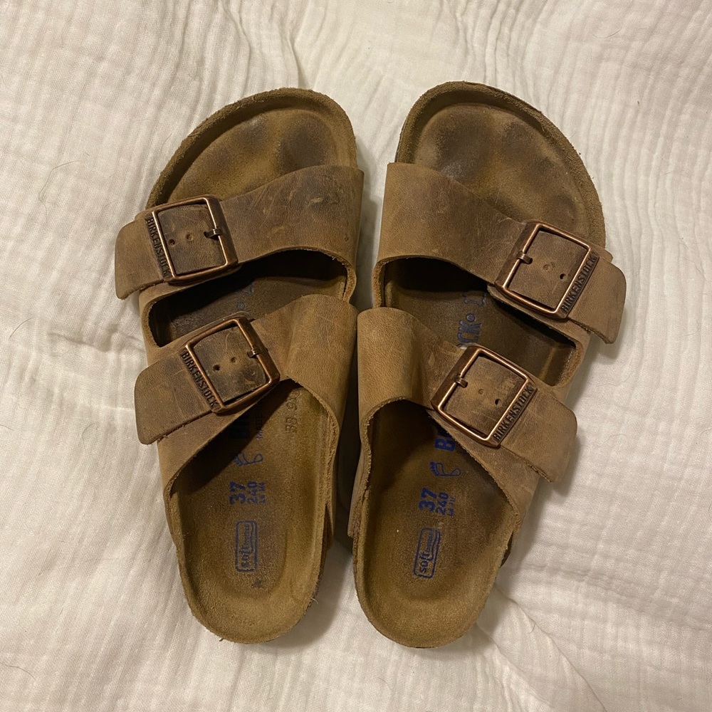 Birkenstock Arizona Oiled Leather
